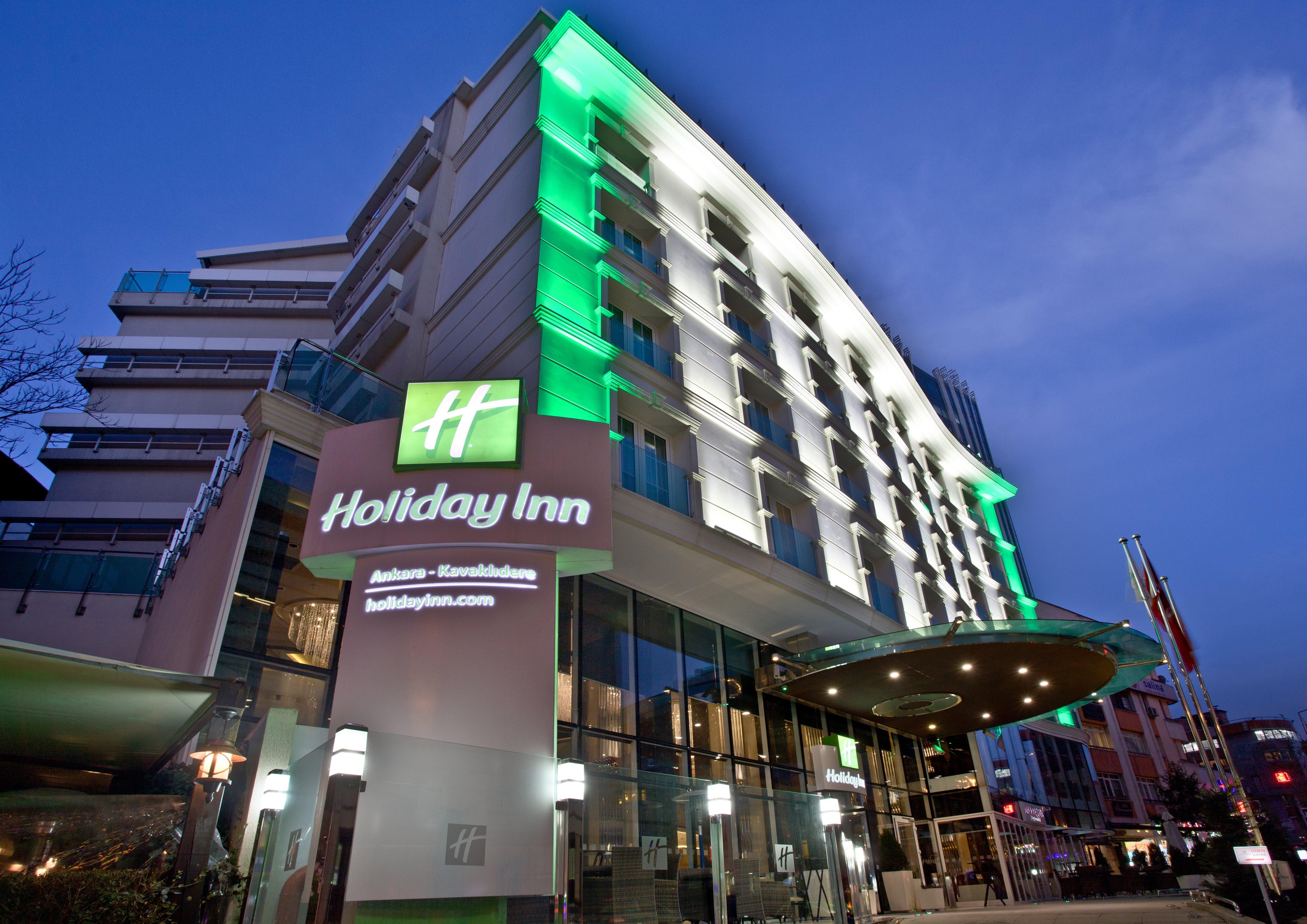 Holiday Inn Ankara-Kavaklidere By Ihg Extérieur photo