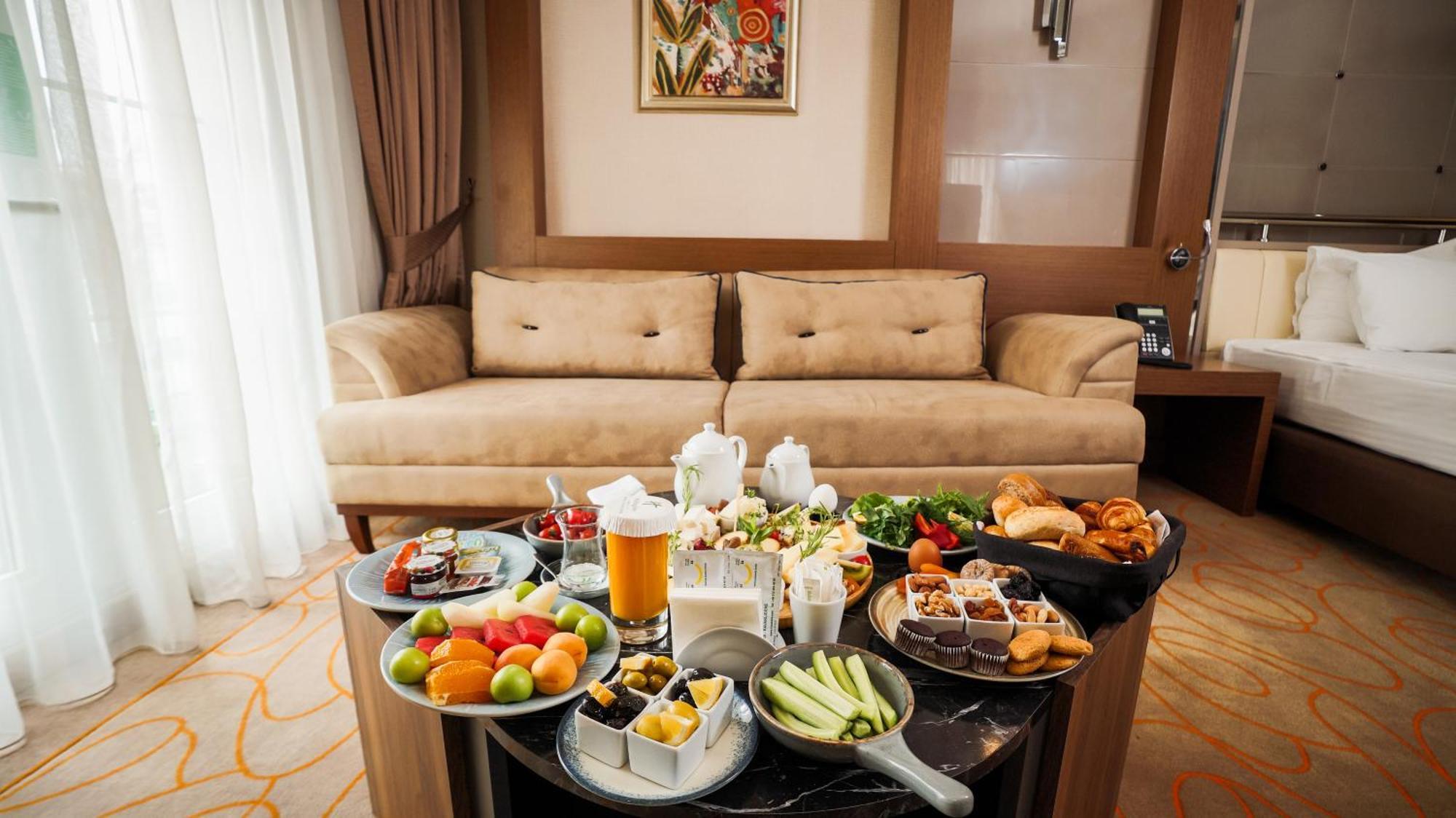 Holiday Inn Ankara-Kavaklidere By Ihg Extérieur photo