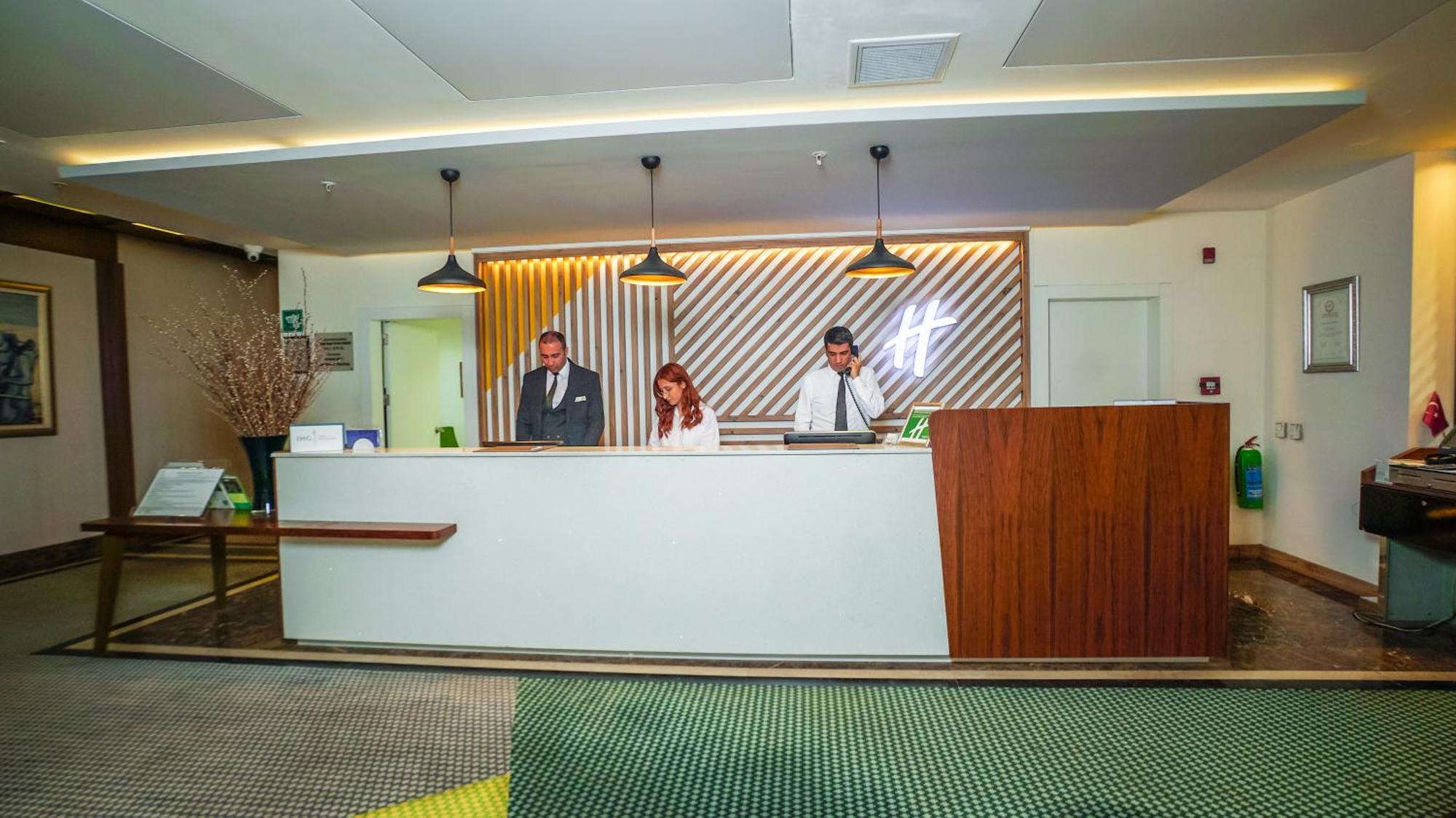 Holiday Inn Ankara-Kavaklidere By Ihg Extérieur photo